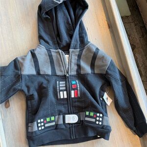 Kids Darth Vader Hoodie